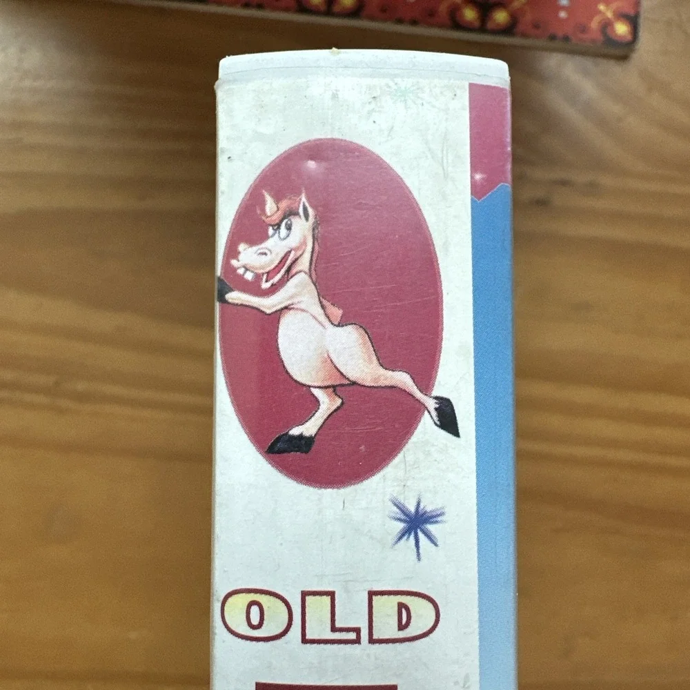 Old McDonalds Farm VHS Kids Fairy Tales Fully Animated Color Cartoons 1996